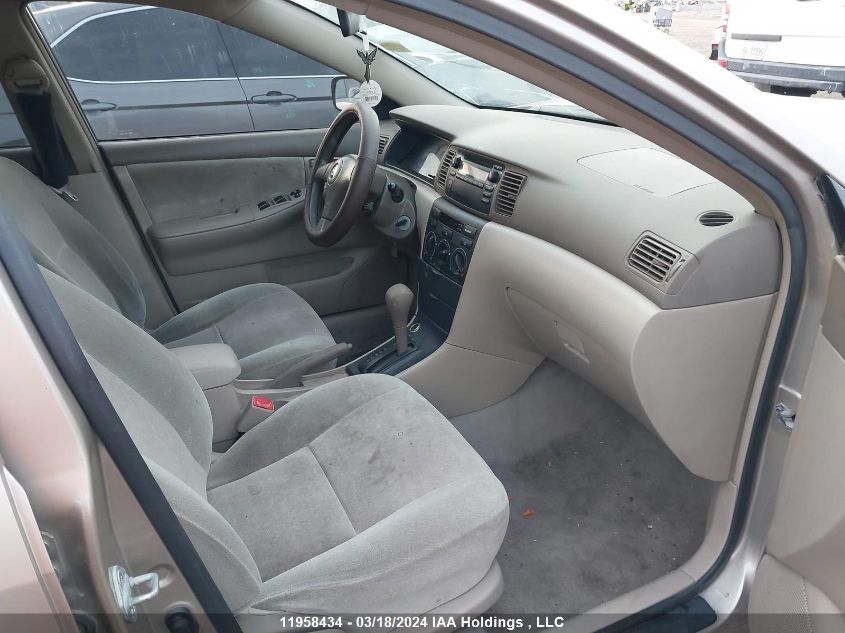 2004 Toyota Corolla Ce/Le/S VIN: 2T1BR32E14C805137 Lot: 39240895