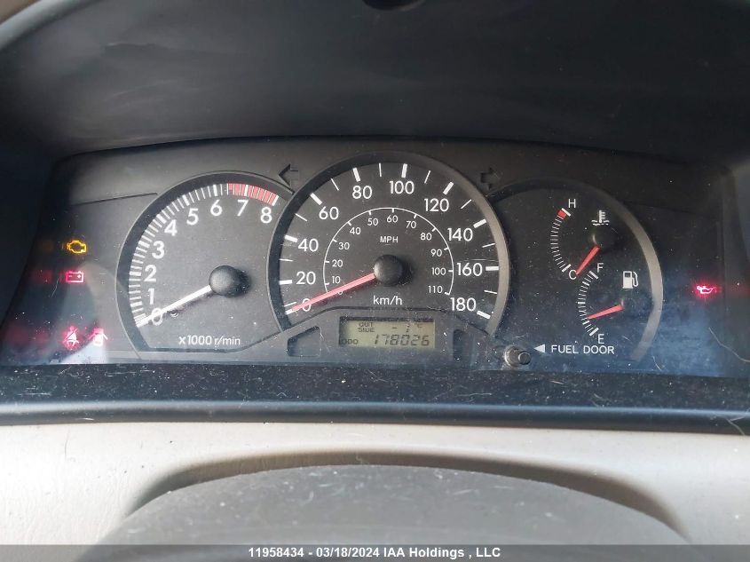 2004 Toyota Corolla Ce/Le/S VIN: 2T1BR32E14C805137 Lot: 39240895