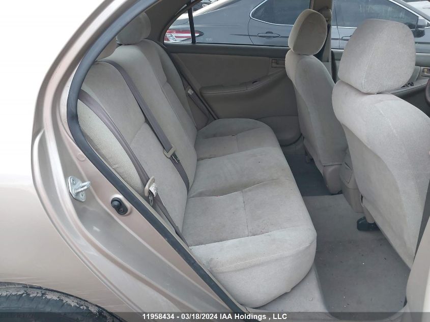 2004 Toyota Corolla Ce/Le/S VIN: 2T1BR32E14C805137 Lot: 39240895