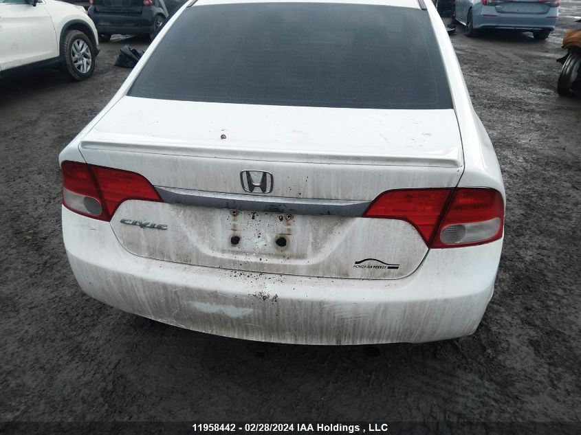 2009 Honda Civic VIN: 2HGFA16029H002900 Lot: 11958442