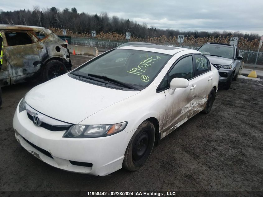 2009 Honda Civic VIN: 2HGFA16029H002900 Lot: 11958442