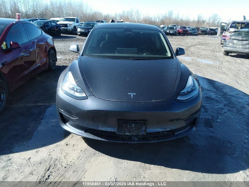 2022 Tesla Model 3 VIN: 5YJ3E1EB4NF245665 Lot: 11958461