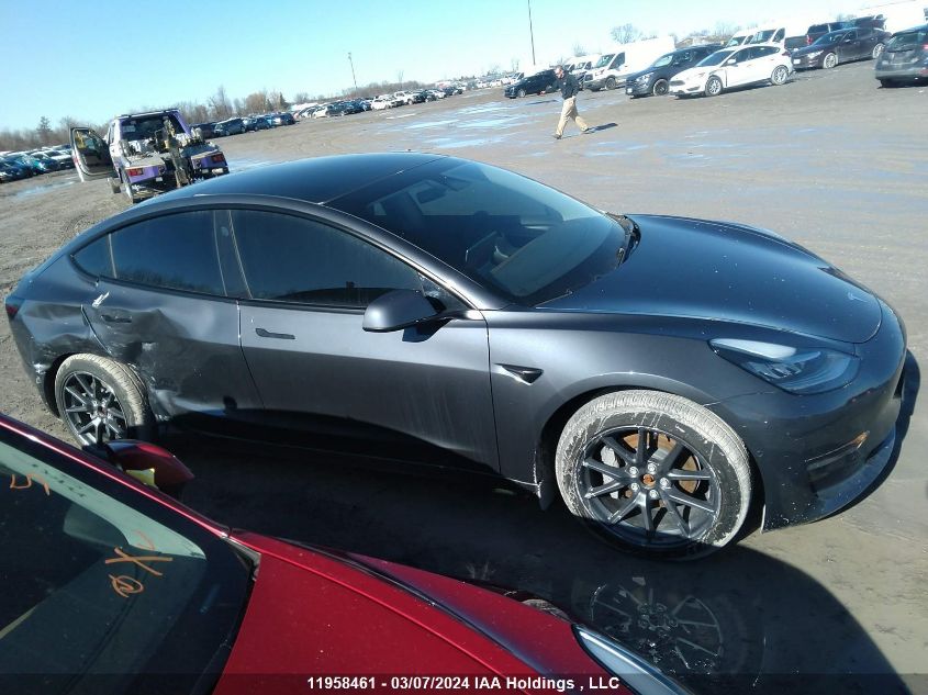 2022 Tesla Model 3 VIN: 5YJ3E1EB4NF245665 Lot: 11958461