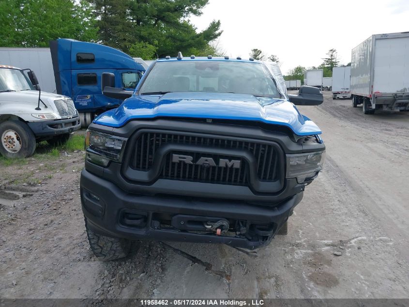 2022 Ram 2500 Powerwagon VIN: 3C6TR5EJ0NG180298 Lot: 11958462