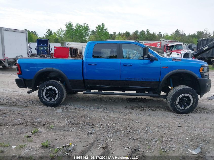 2022 Ram 2500 Powerwagon VIN: 3C6TR5EJ0NG180298 Lot: 11958462