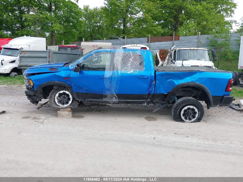 2022 Ram 2500 Powerwagon VIN: 3C6TR5EJ0NG180298 Lot: 11958462