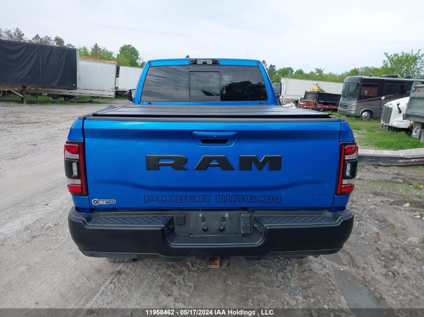 2022 Ram 2500 Powerwagon VIN: 3C6TR5EJ0NG180298 Lot: 11958462