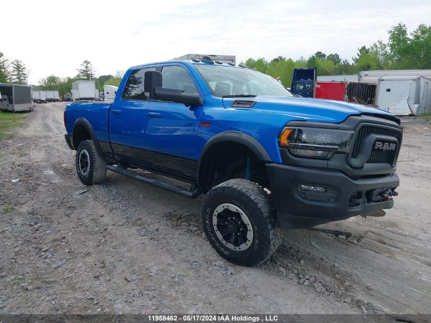 2022 Ram 2500 Powerwagon VIN: 3C6TR5EJ0NG180298 Lot: 11958462