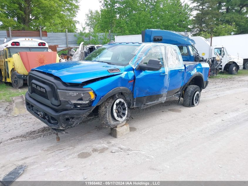 2022 Ram 2500 Powerwagon VIN: 3C6TR5EJ0NG180298 Lot: 11958462