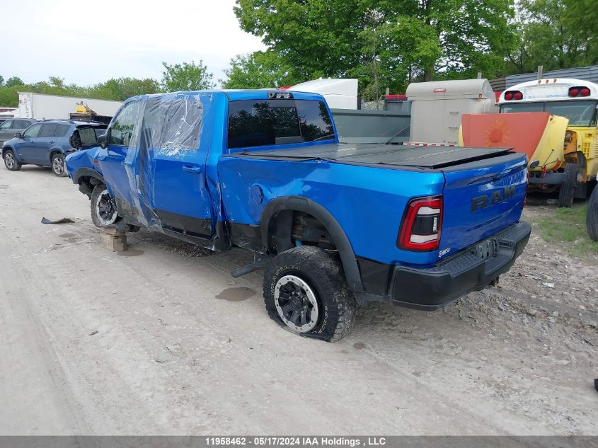 2022 Ram 2500 Powerwagon VIN: 3C6TR5EJ0NG180298 Lot: 11958462