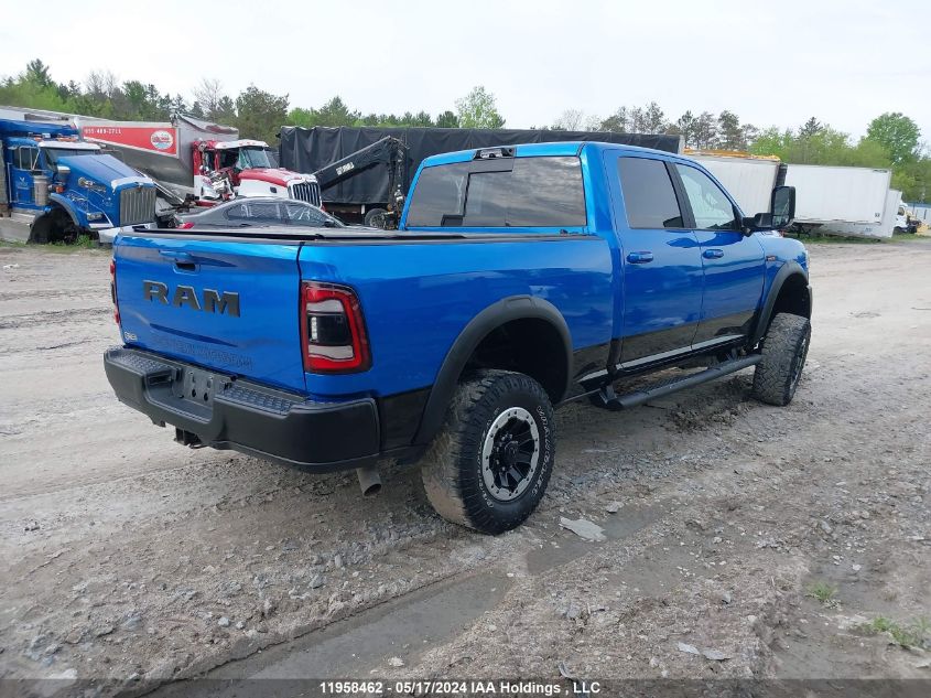 2022 Ram 2500 Powerwagon VIN: 3C6TR5EJ0NG180298 Lot: 11958462