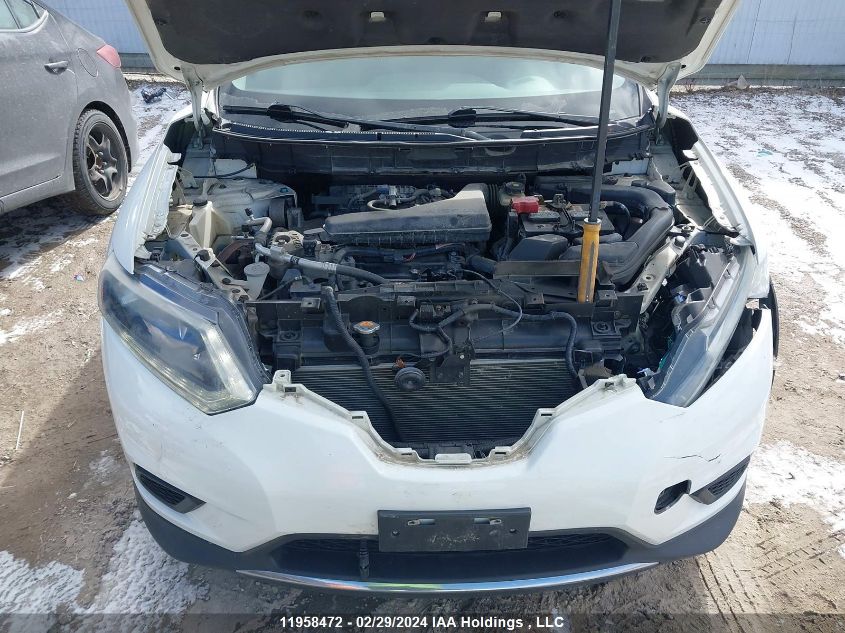 2016 Nissan Rogue VIN: 5N1AT2MVXGC779635 Lot: 39236485