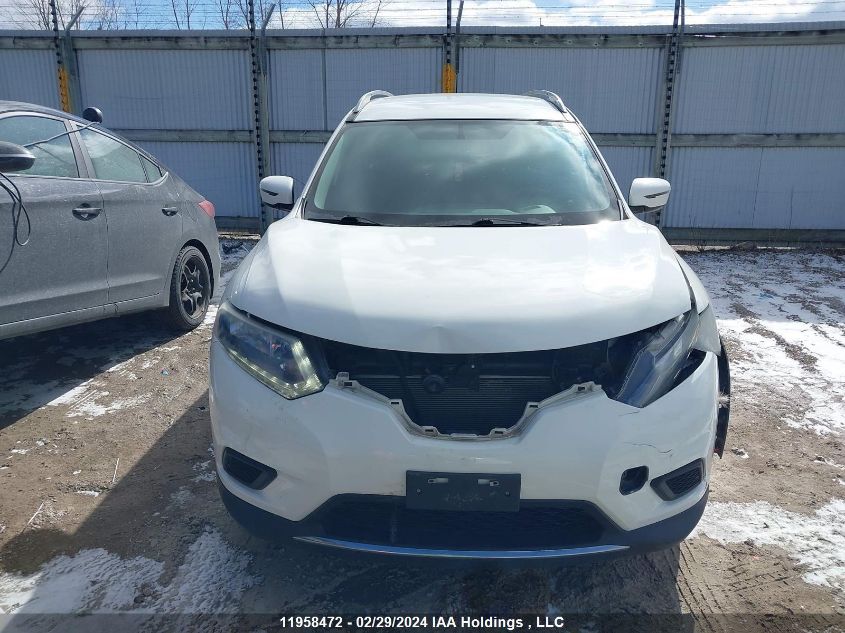 2016 Nissan Rogue VIN: 5N1AT2MVXGC779635 Lot: 39236485