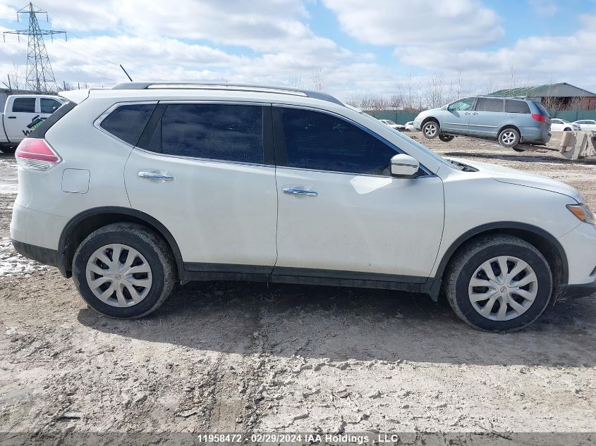 2016 Nissan Rogue VIN: 5N1AT2MVXGC779635 Lot: 39236485