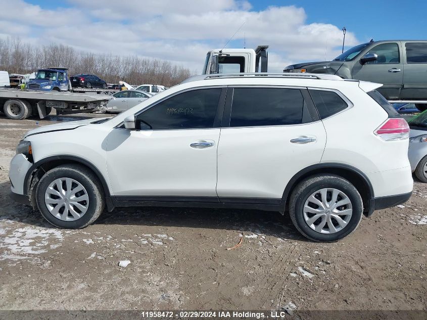2016 Nissan Rogue VIN: 5N1AT2MVXGC779635 Lot: 39236485