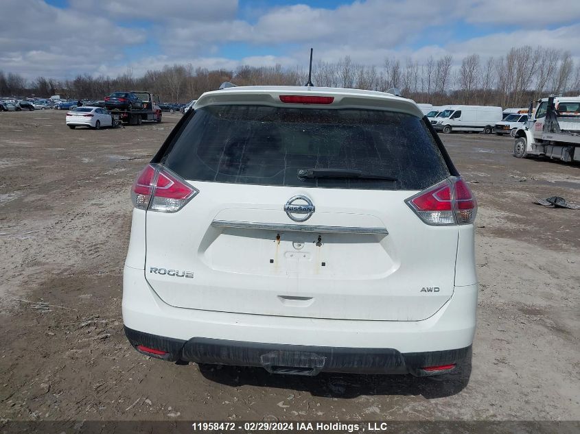 2016 Nissan Rogue VIN: 5N1AT2MVXGC779635 Lot: 39236485