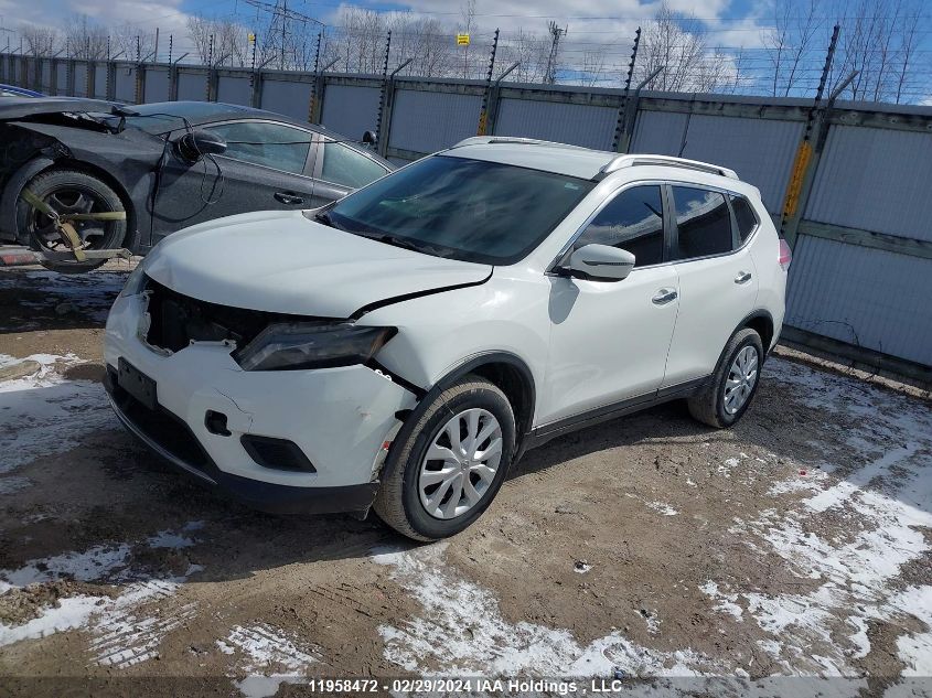 2016 Nissan Rogue VIN: 5N1AT2MVXGC779635 Lot: 39236485