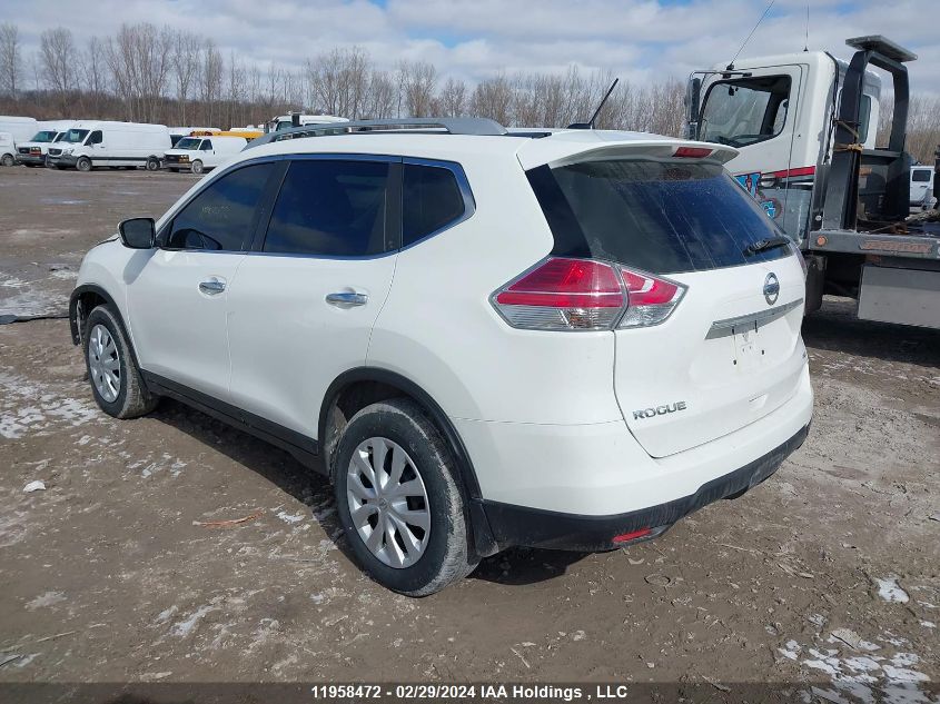 2016 Nissan Rogue VIN: 5N1AT2MVXGC779635 Lot: 39236485