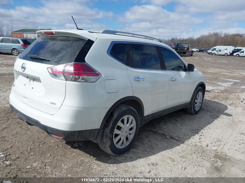 2016 Nissan Rogue VIN: 5N1AT2MVXGC779635 Lot: 39236485