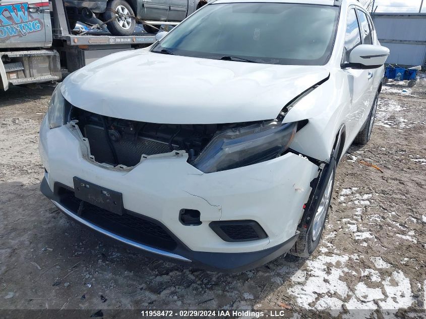 2016 Nissan Rogue VIN: 5N1AT2MVXGC779635 Lot: 39236485