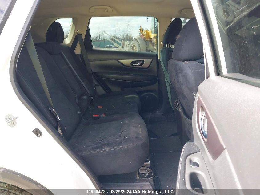 2016 Nissan Rogue VIN: 5N1AT2MVXGC779635 Lot: 39236485