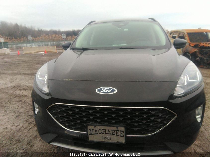 2021 Ford Escape VIN: 1FMCU9H98MUA59199 Lot: 11958488