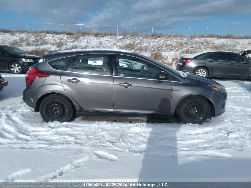 2012 Ford Focus Titanium VIN: 1FAHP3N24CL170705 Lot: 11958489