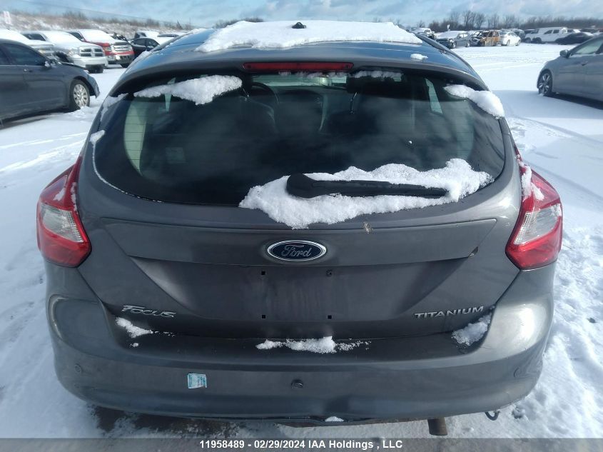 2012 Ford Focus Titanium VIN: 1FAHP3N24CL170705 Lot: 11958489