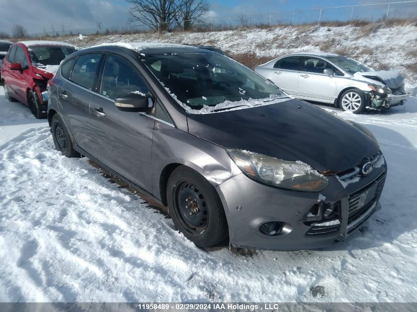 2012 Ford Focus Titanium VIN: 1FAHP3N24CL170705 Lot: 11958489