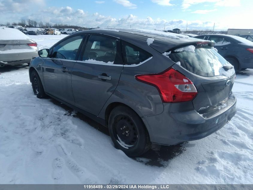 2012 Ford Focus Titanium VIN: 1FAHP3N24CL170705 Lot: 11958489