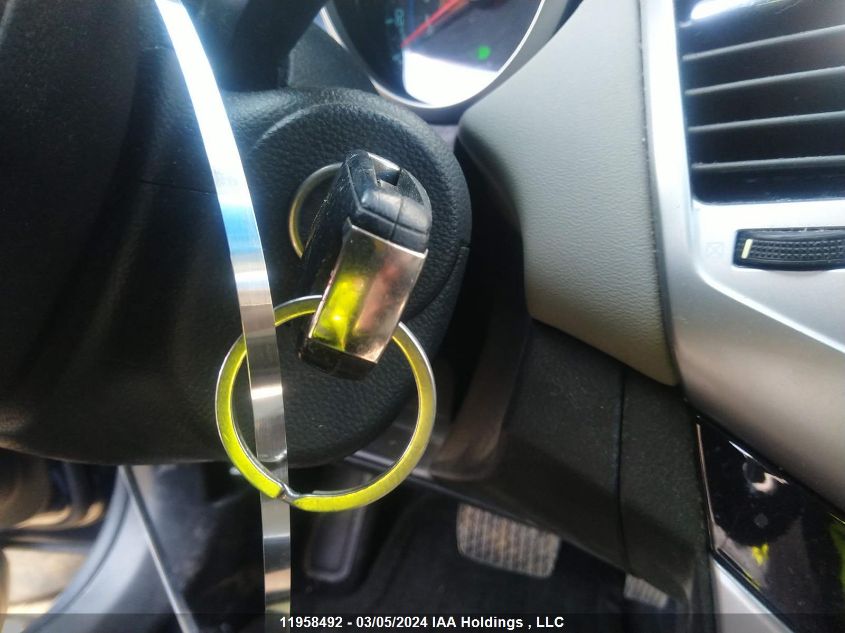 2011 Chevrolet Cruze VIN: 1G1PA5SH8B7214510 Lot: 39236500