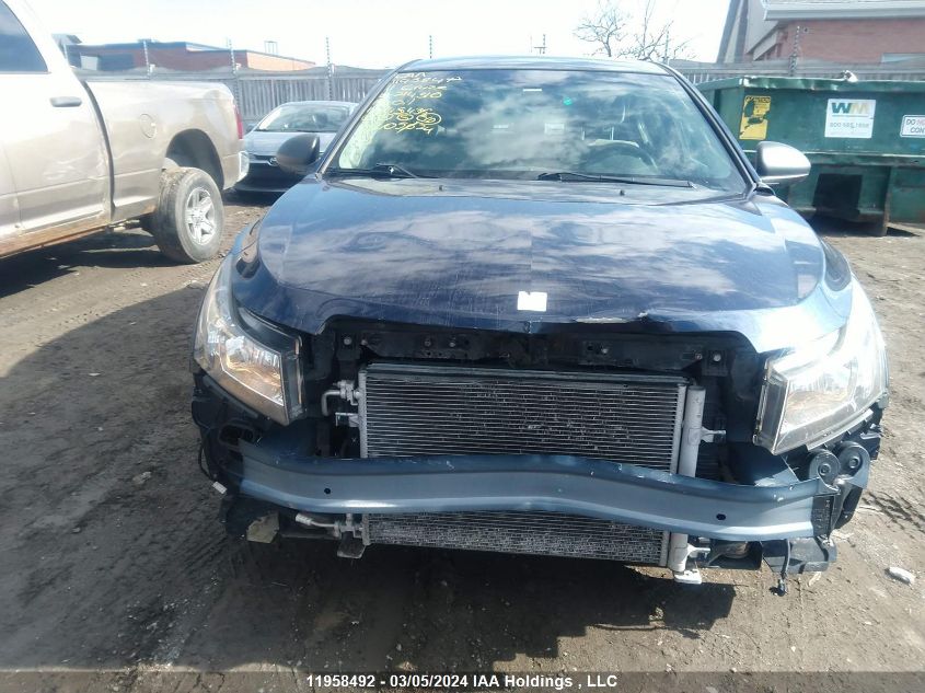 2011 Chevrolet Cruze VIN: 1G1PA5SH8B7214510 Lot: 39236500