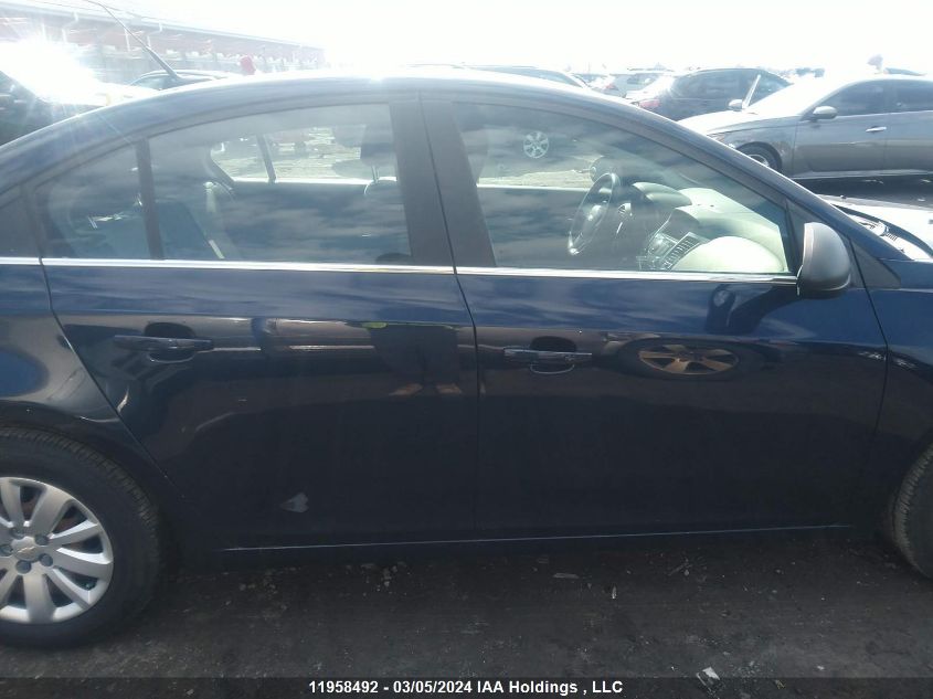 2011 Chevrolet Cruze VIN: 1G1PA5SH8B7214510 Lot: 39236500