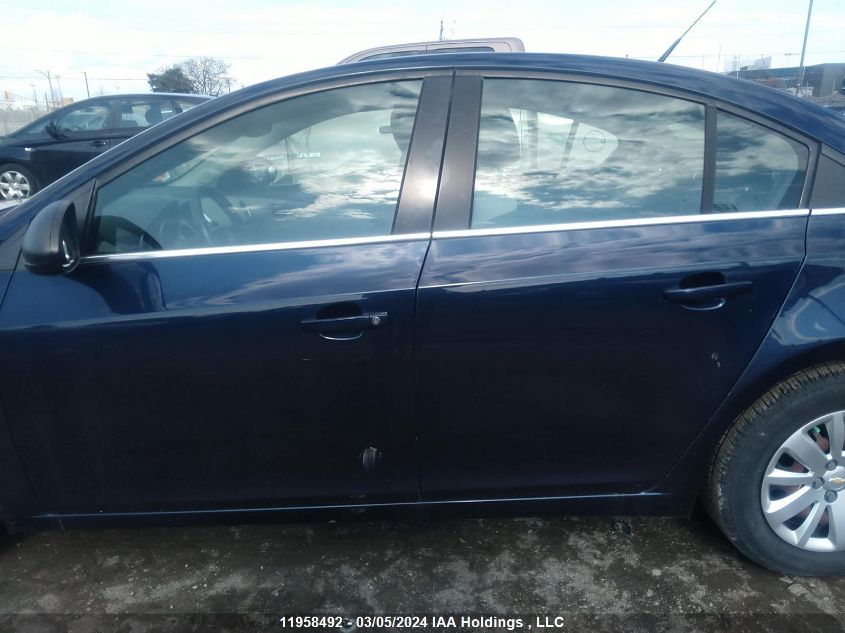 2011 Chevrolet Cruze VIN: 1G1PA5SH8B7214510 Lot: 39236500