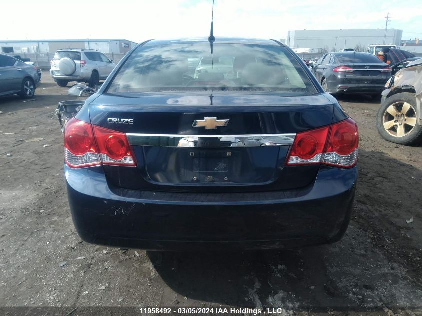 2011 Chevrolet Cruze VIN: 1G1PA5SH8B7214510 Lot: 39236500