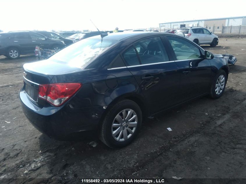 2011 Chevrolet Cruze VIN: 1G1PA5SH8B7214510 Lot: 39236500