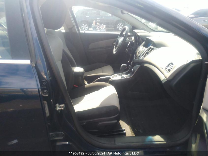 2011 Chevrolet Cruze VIN: 1G1PA5SH8B7214510 Lot: 39236500