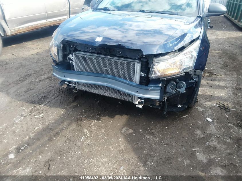 2011 Chevrolet Cruze VIN: 1G1PA5SH8B7214510 Lot: 39236500