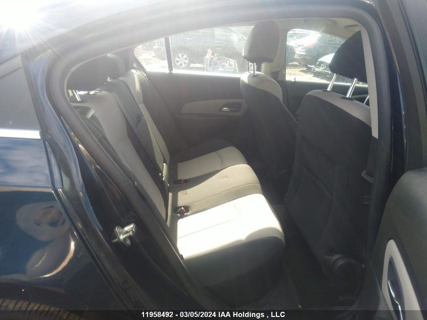 2011 Chevrolet Cruze VIN: 1G1PA5SH8B7214510 Lot: 39236500