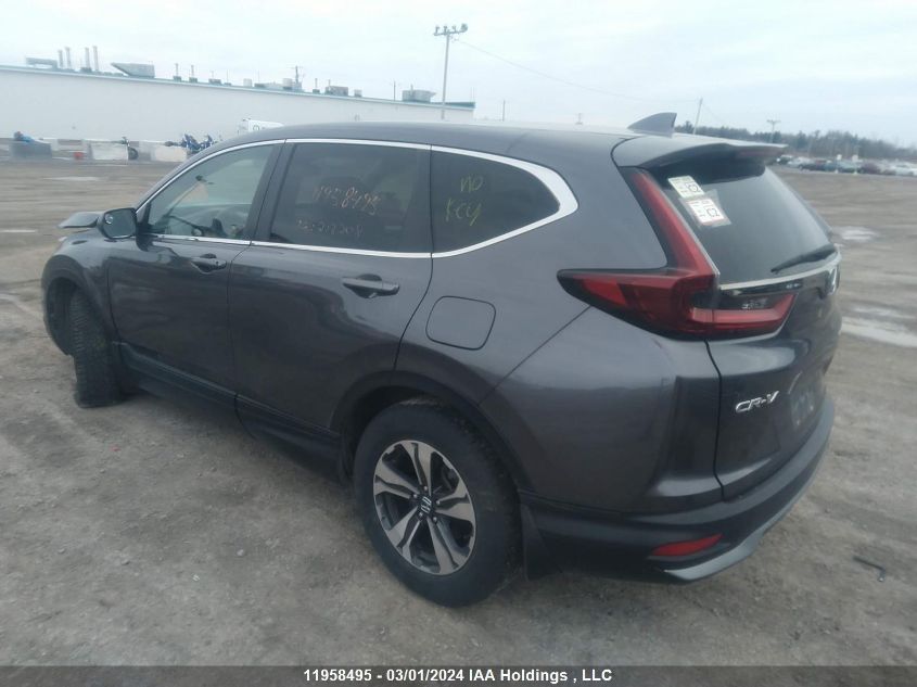 2020 Honda Cr-V VIN: 2HKRW2H24LH213208 Lot: 11958495