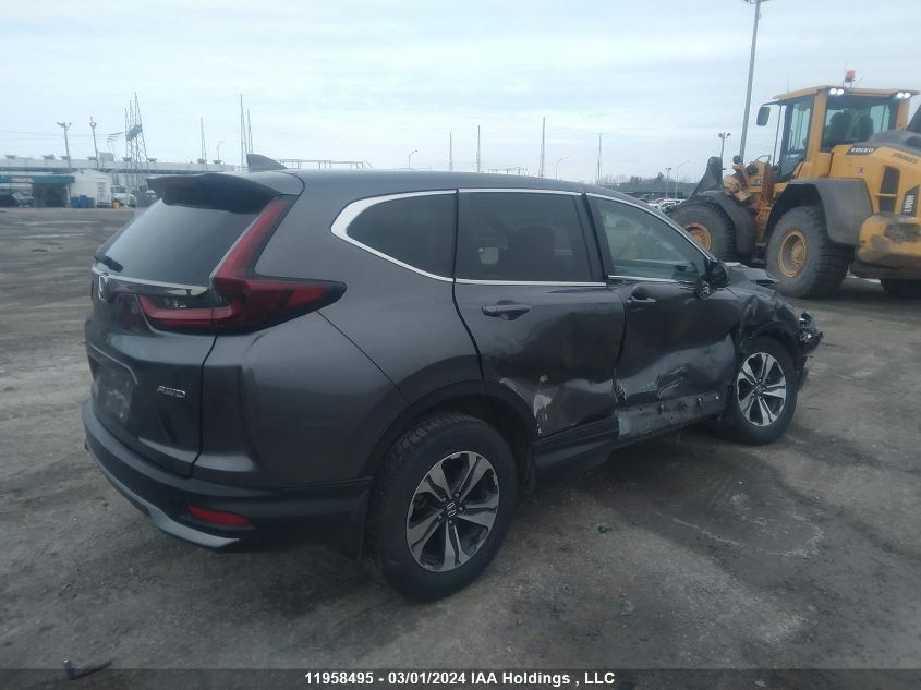 2020 Honda Cr-V VIN: 2HKRW2H24LH213208 Lot: 11958495