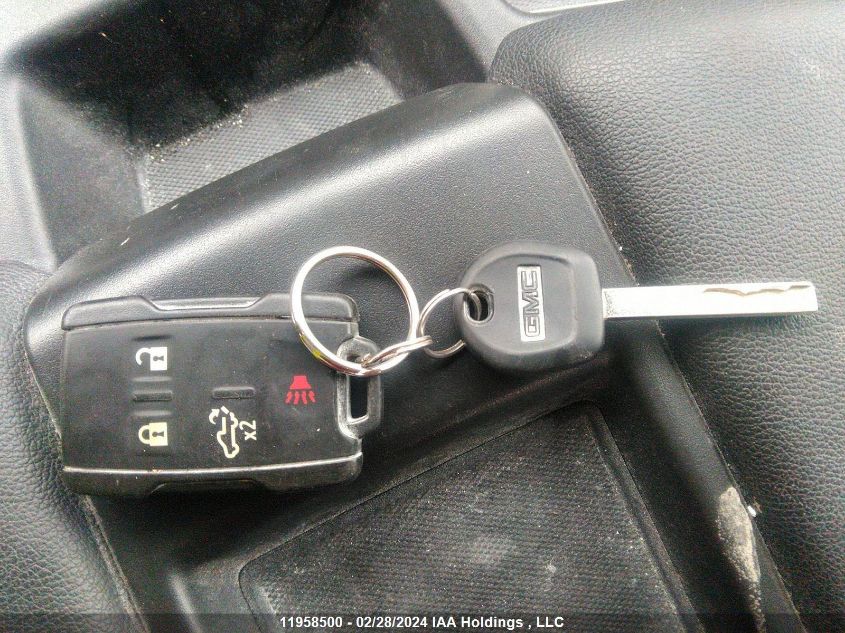 2021 GMC Sierra 1500 VIN: 1GTU9AEF3MZ267189 Lot: 11958500