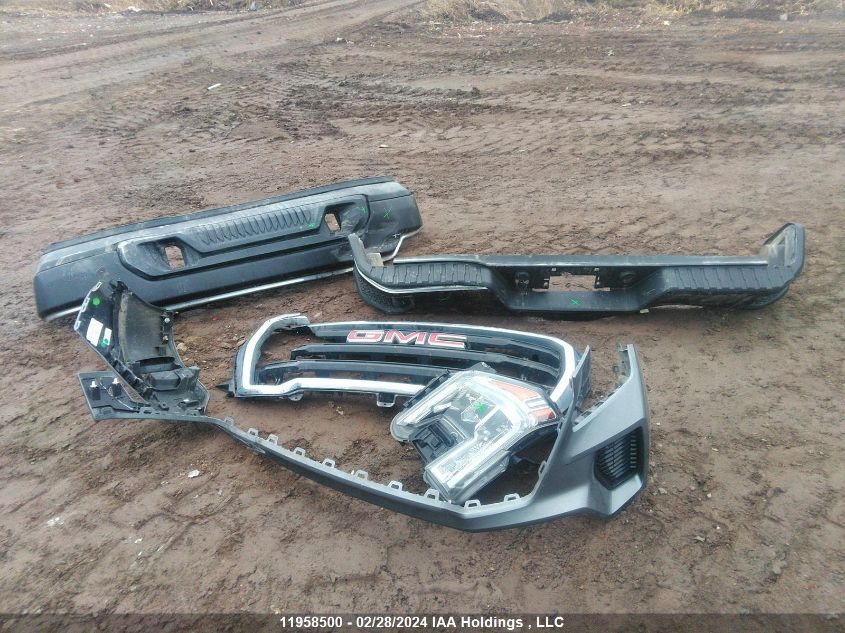 2021 GMC Sierra 1500 VIN: 1GTU9AEF3MZ267189 Lot: 11958500