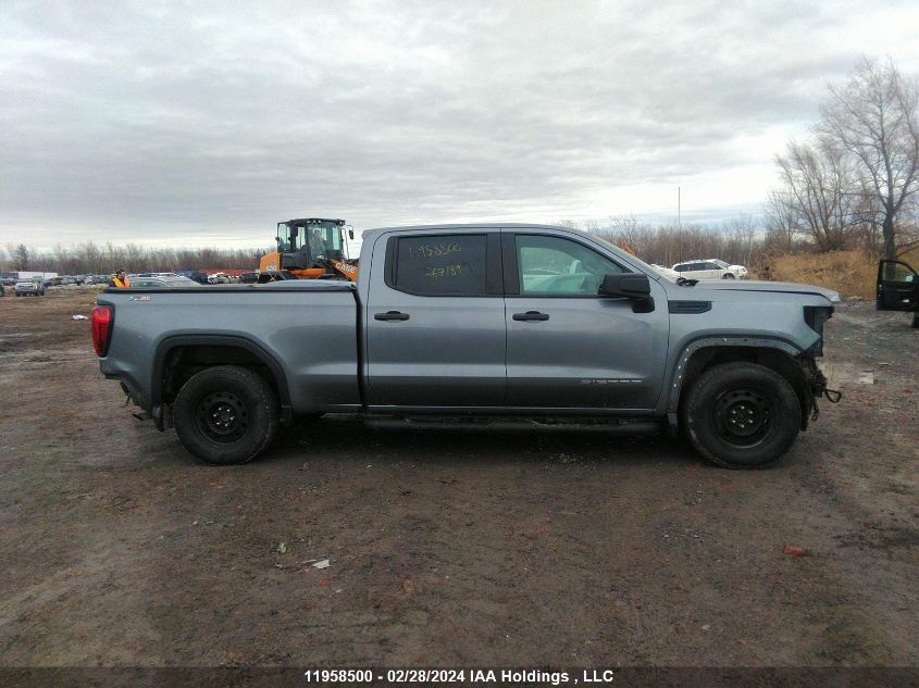 2021 GMC Sierra 1500 VIN: 1GTU9AEF3MZ267189 Lot: 11958500