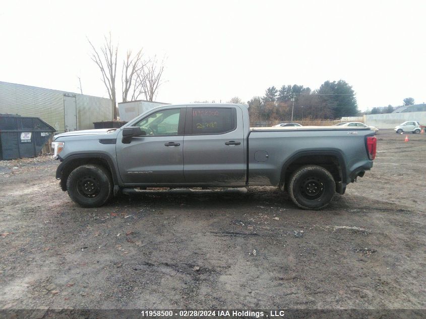 2021 GMC Sierra 1500 VIN: 1GTU9AEF3MZ267189 Lot: 11958500