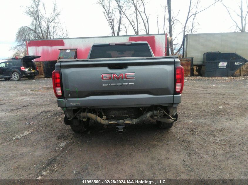 2021 GMC Sierra 1500 VIN: 1GTU9AEF3MZ267189 Lot: 11958500