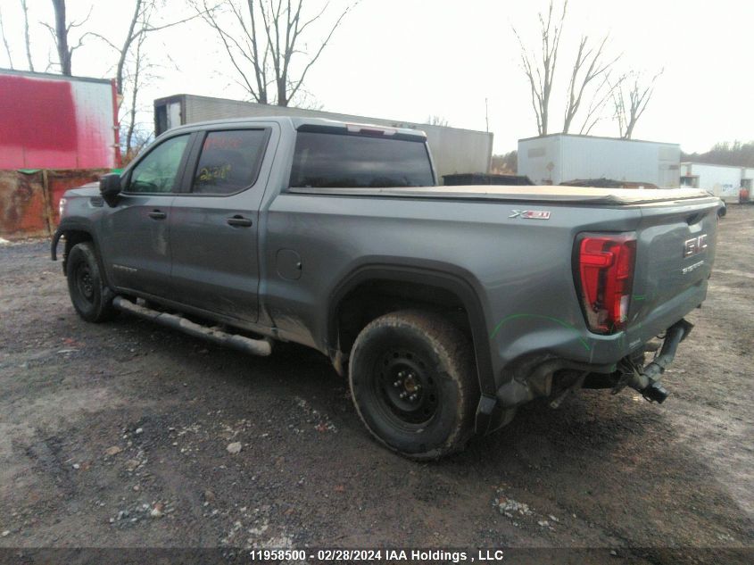 2021 GMC Sierra 1500 VIN: 1GTU9AEF3MZ267189 Lot: 11958500