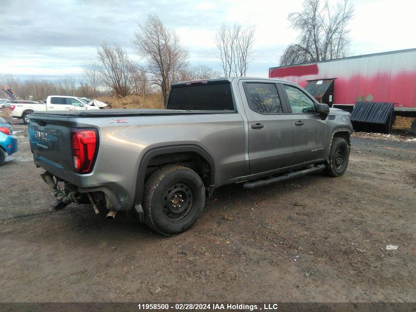 2021 GMC Sierra 1500 VIN: 1GTU9AEF3MZ267189 Lot: 11958500