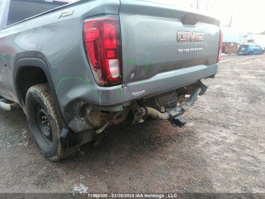 2021 GMC Sierra 1500 VIN: 1GTU9AEF3MZ267189 Lot: 11958500