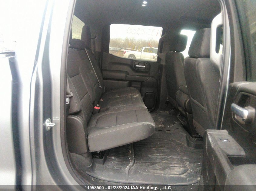 2021 GMC Sierra 1500 VIN: 1GTU9AEF3MZ267189 Lot: 11958500